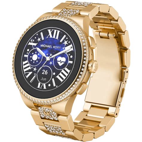 michael kors smartwatch women's sale|michael kors smart watches ladies.